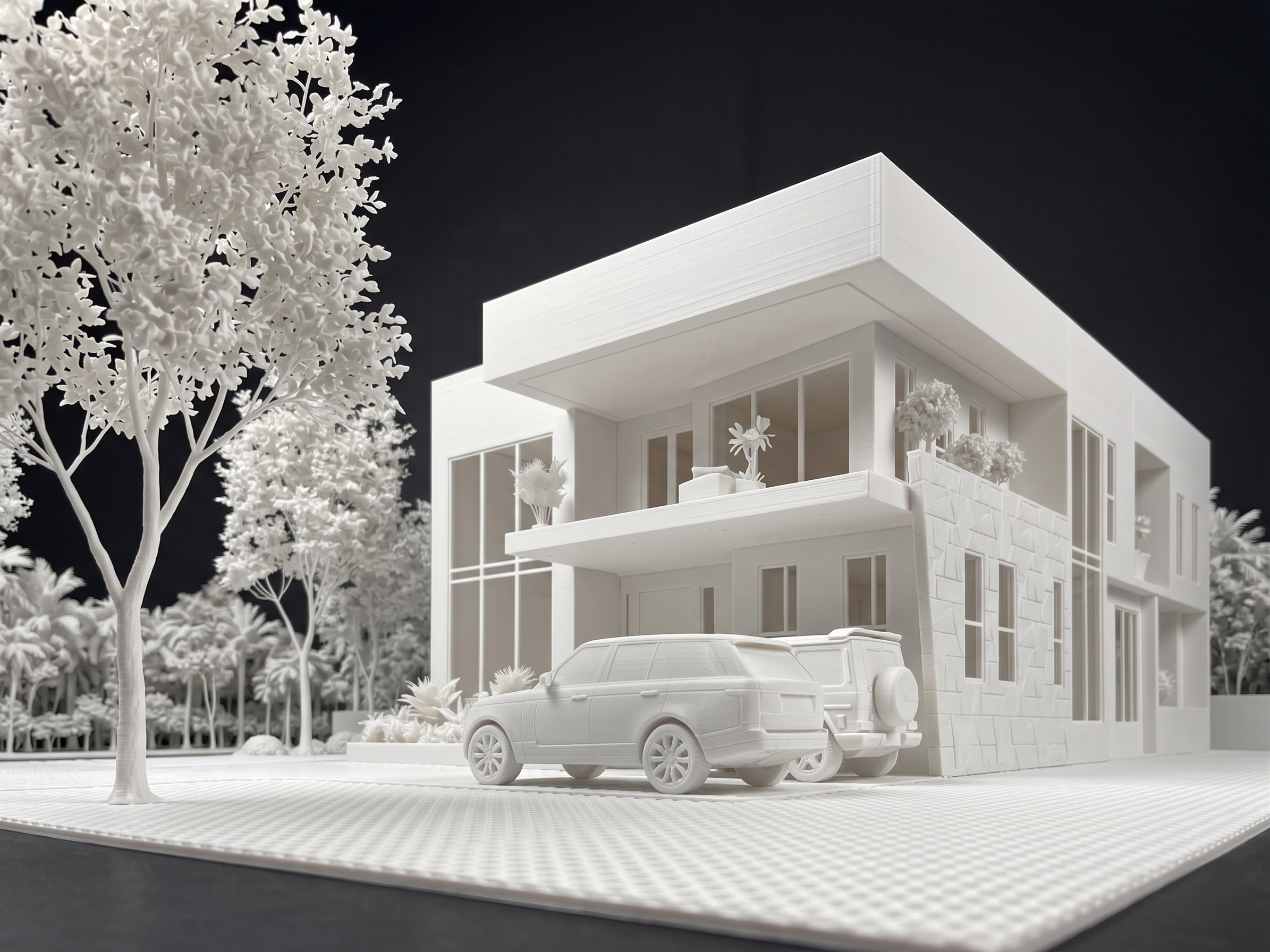 Residential Development Scale Model