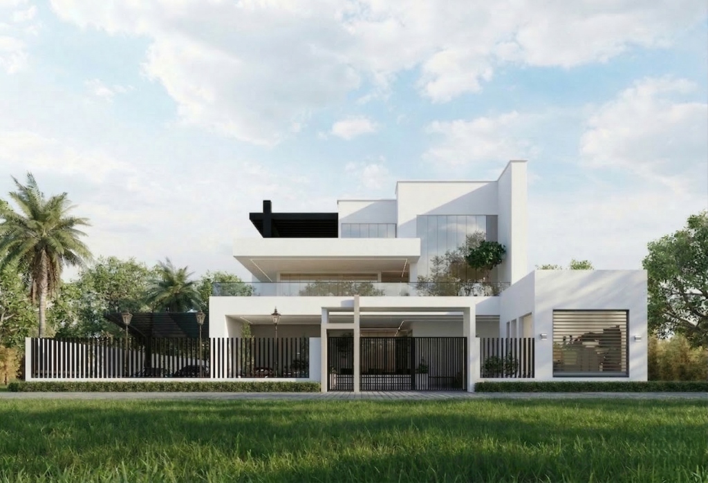Maitama Villa - Day View